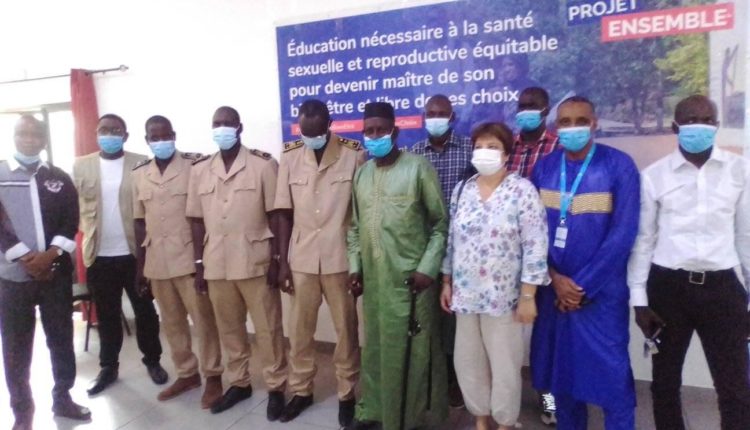 Lancement kolda projet santé sexuelle